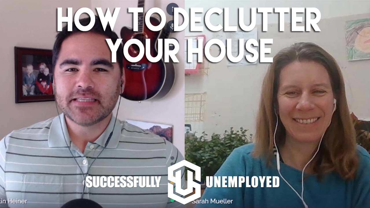 how to declutter your house