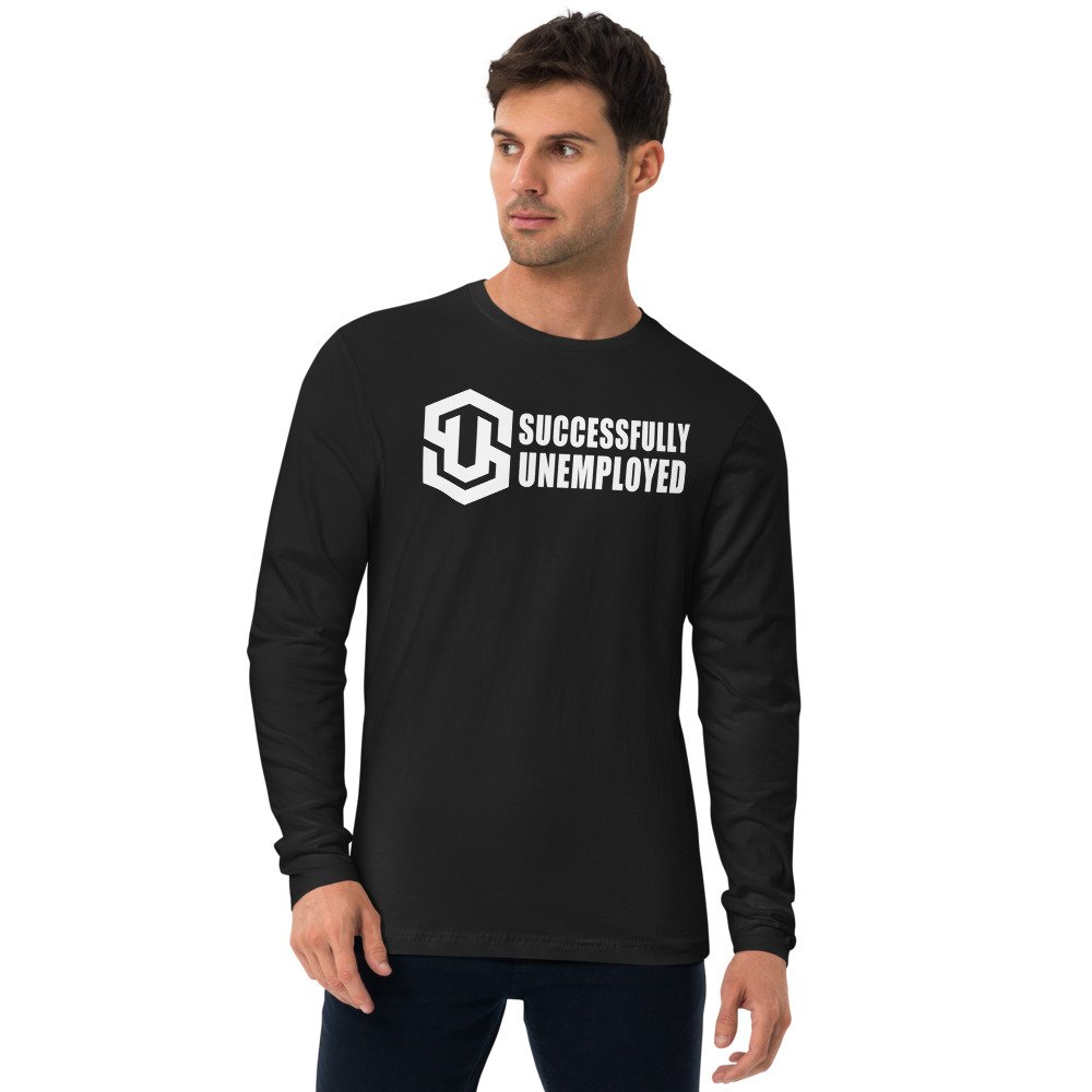 SU Long Sleeve Fitted Crew