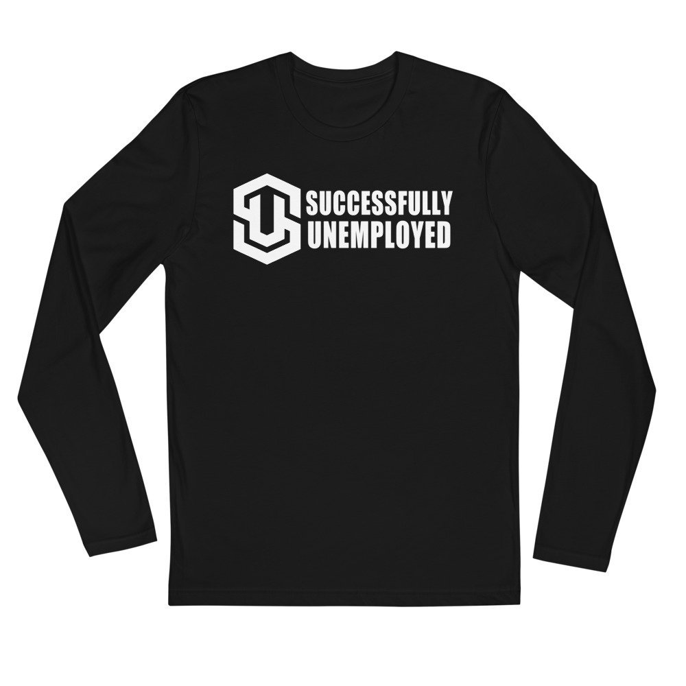 SU Long Sleeve Fitted Crew - Image 2