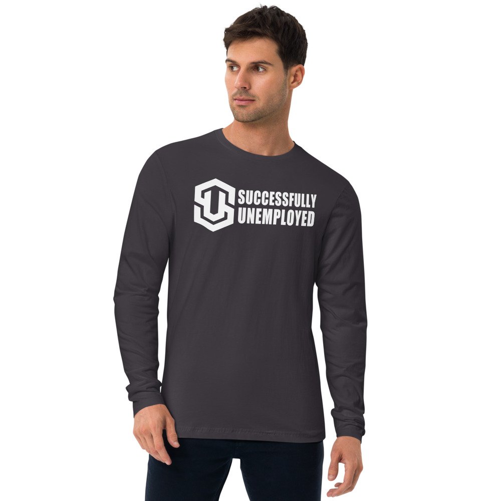 SU Long Sleeve Fitted Crew - Image 4