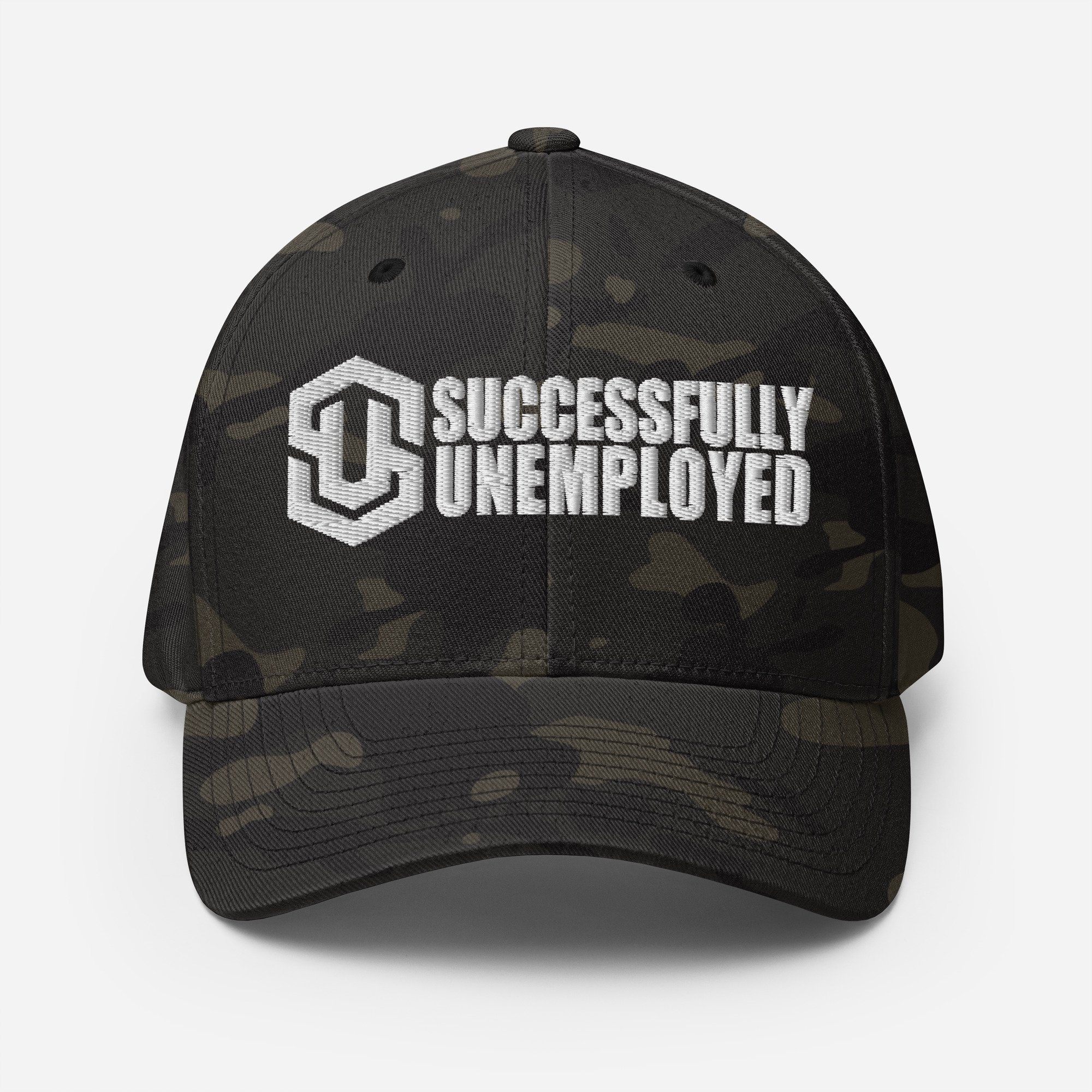 Structured Twill Cap